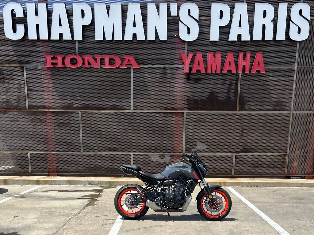 2021 Yamaha MT-07 07 in Paris, TX
