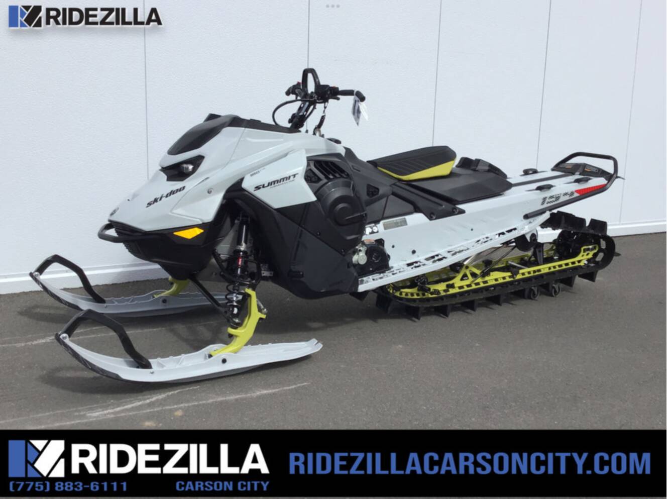A photo of this 2025 Ski-Doo Summit® Adrenaline® with Edge Package 850 E-TEC 154 S