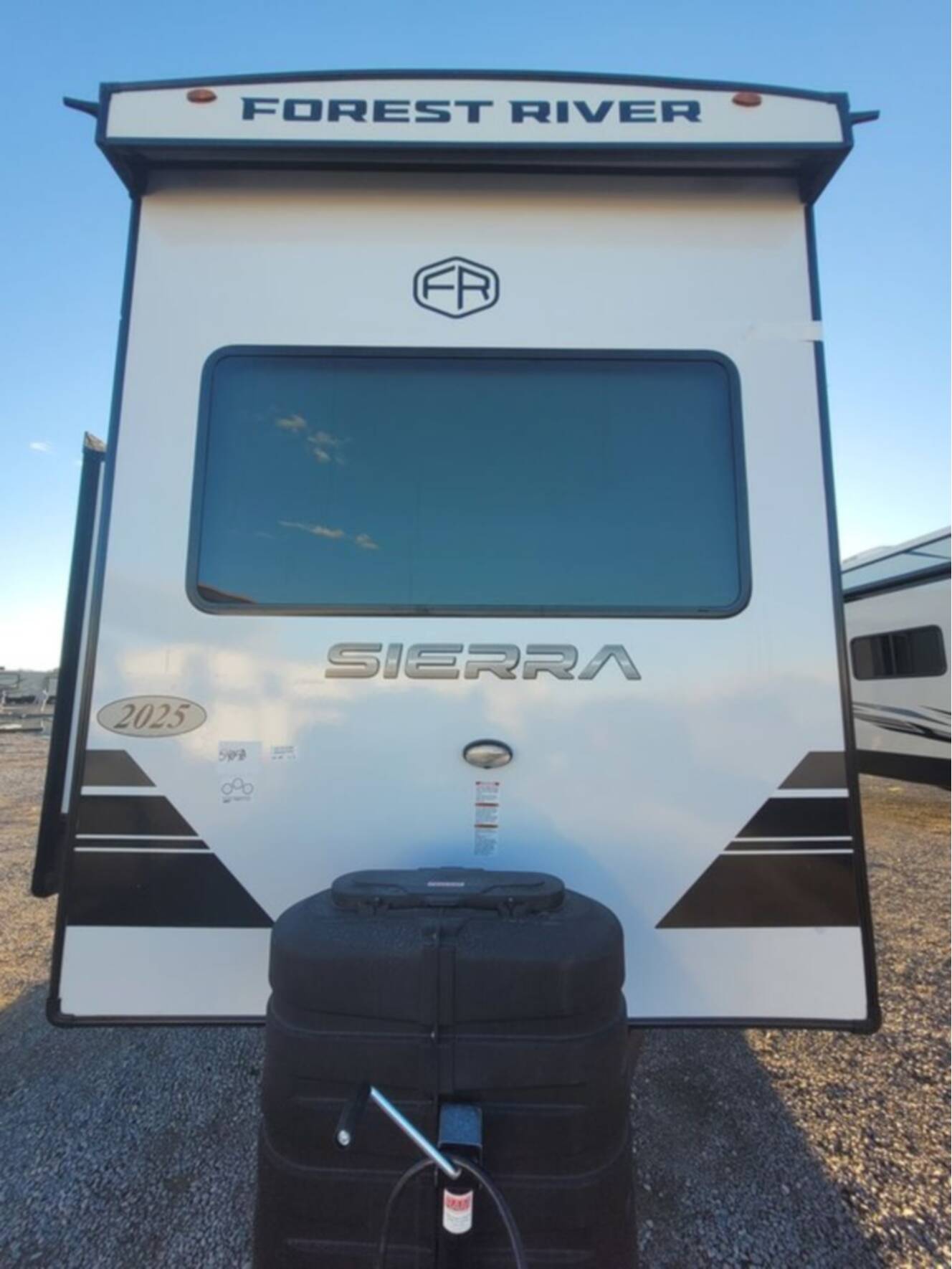 A photo of this 2025 Forest River Sierra Destination 388JW