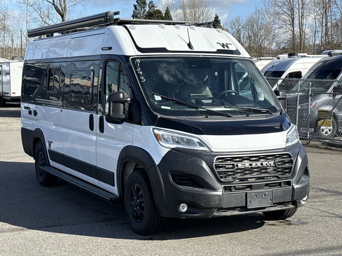 2026 Winnebago Travato 59G *Duel Pane *2.8kw Generator *Bike Rack in fife WA
