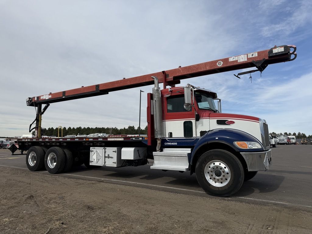 2019 PETERBILT 348 CLEASBY SHINGLE LOADER in Rice, MN