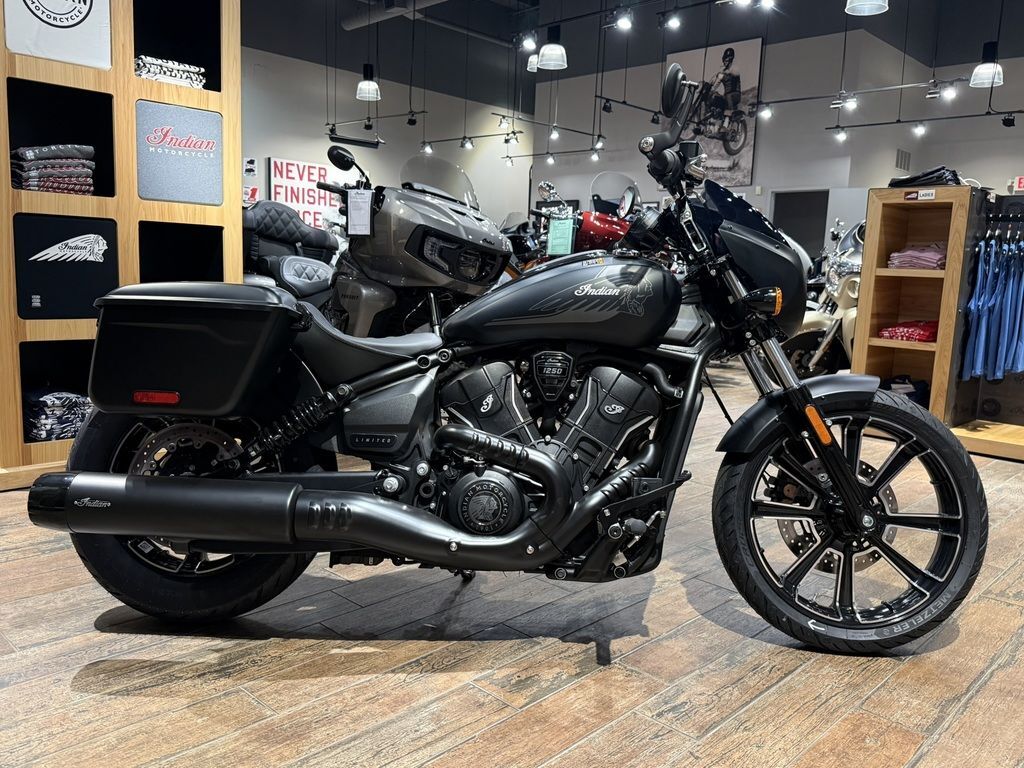 2026 Indian Motorcycle® Sport Scout RT Black Smoke RT in Hagerstown, MD