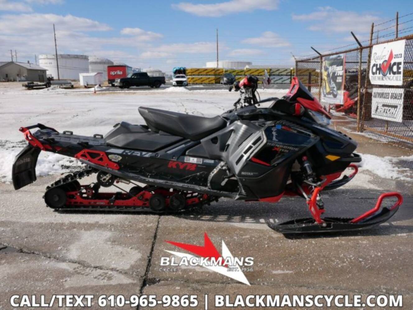 A photo of this 2020 Ski-Doo Renegade® X-RS® Rotax® 900 ACE TURBO Ice R. XT 1.