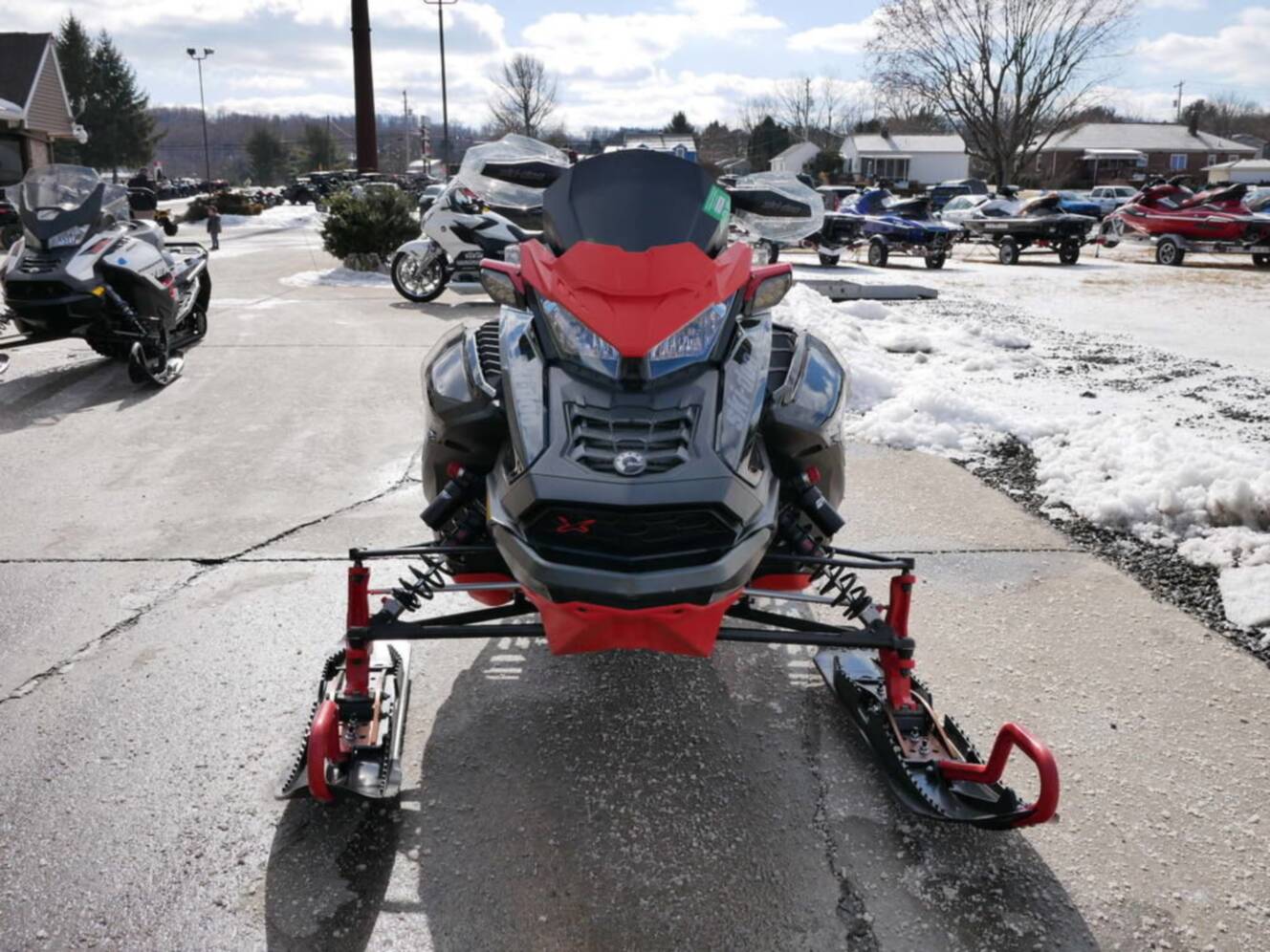 A photo of this 2020 Ski-Doo Renegade® X-RS® Rotax® 900 ACE TURBO Ice R. XT 1.