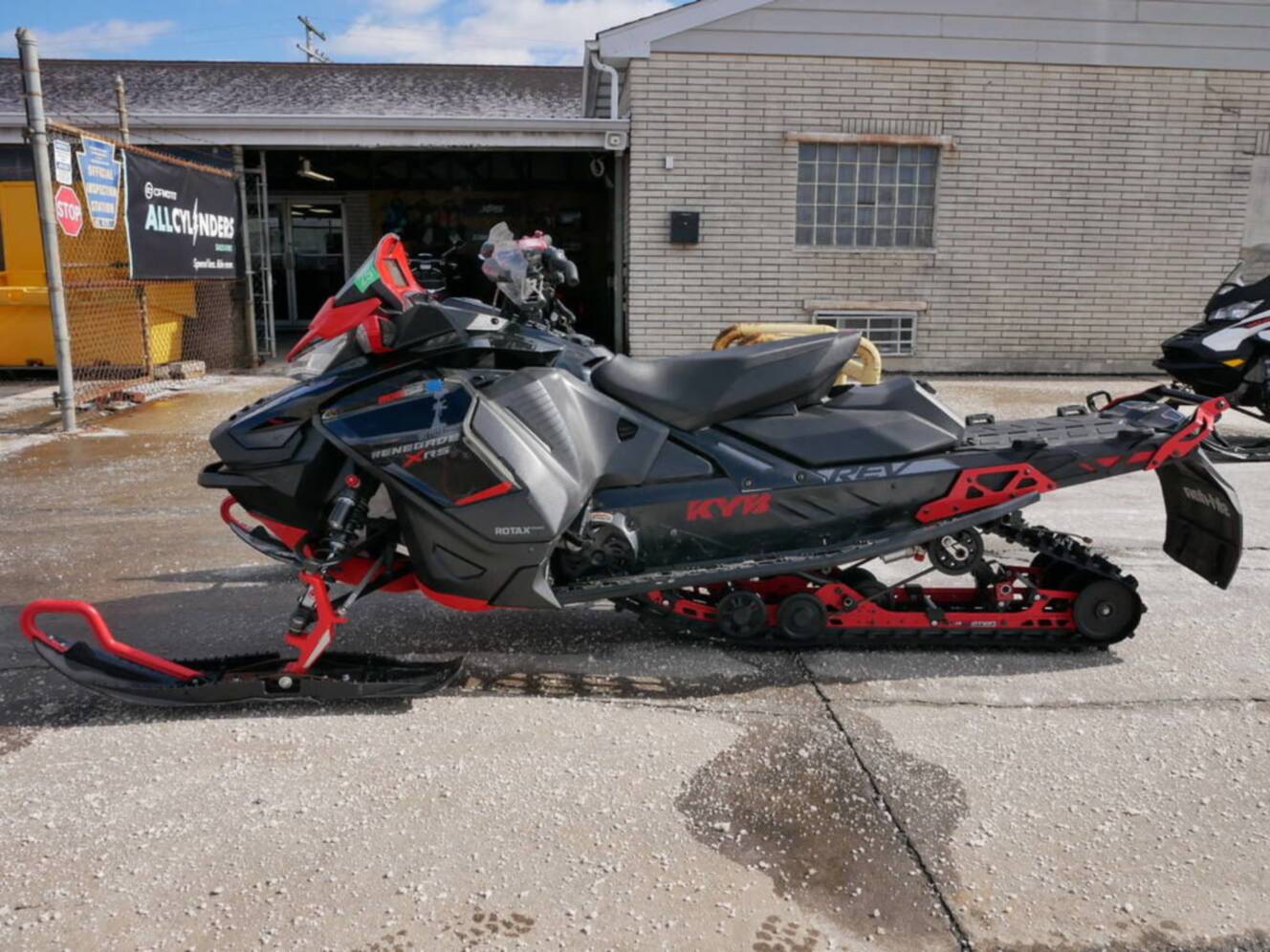 A photo of this 2020 Ski-Doo Renegade® X-RS® Rotax® 900 ACE TURBO Ice R. XT 1.