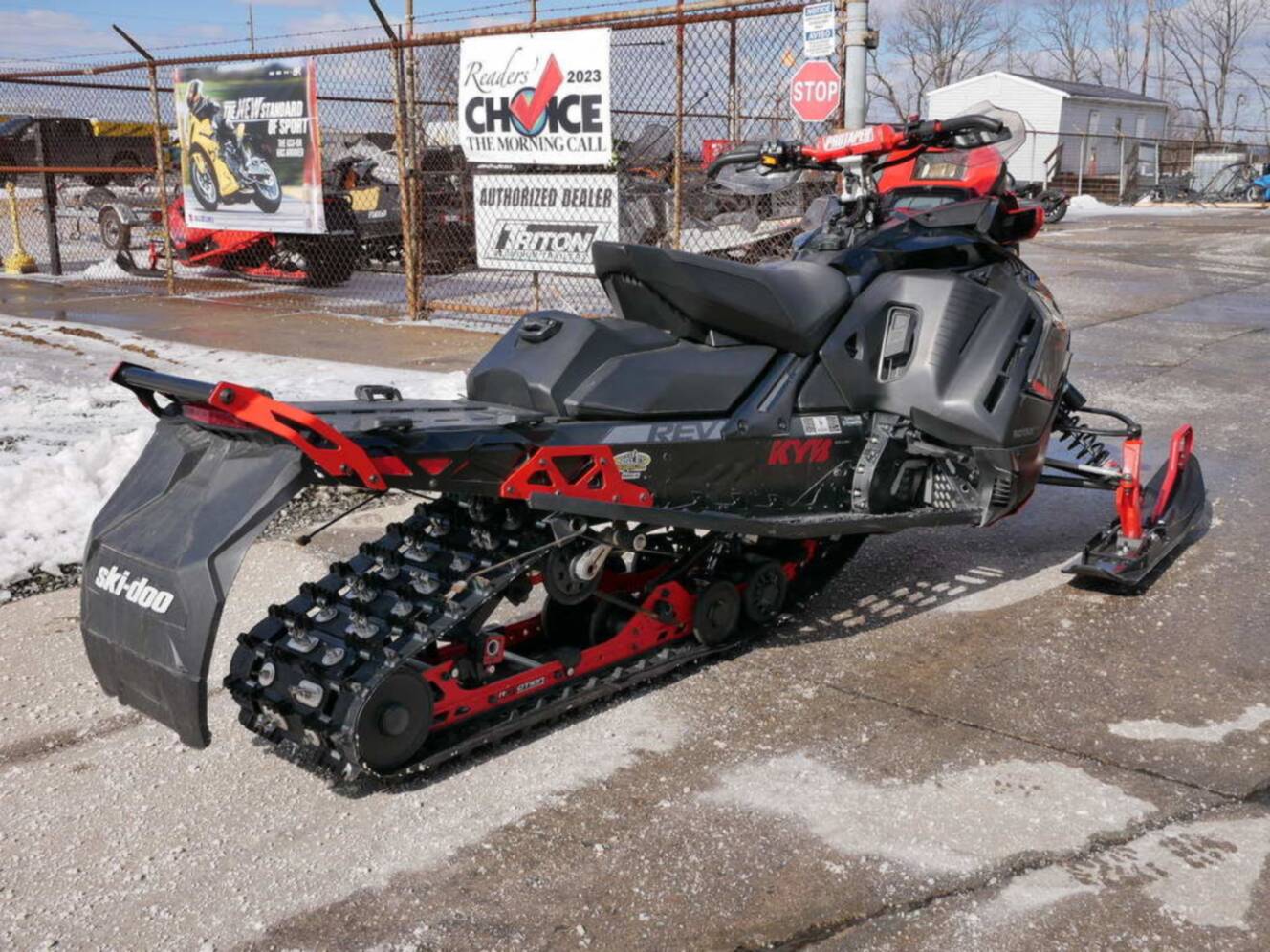 A photo of this 2020 Ski-Doo Renegade® X-RS® Rotax® 900 ACE TURBO Ice R. XT 1.