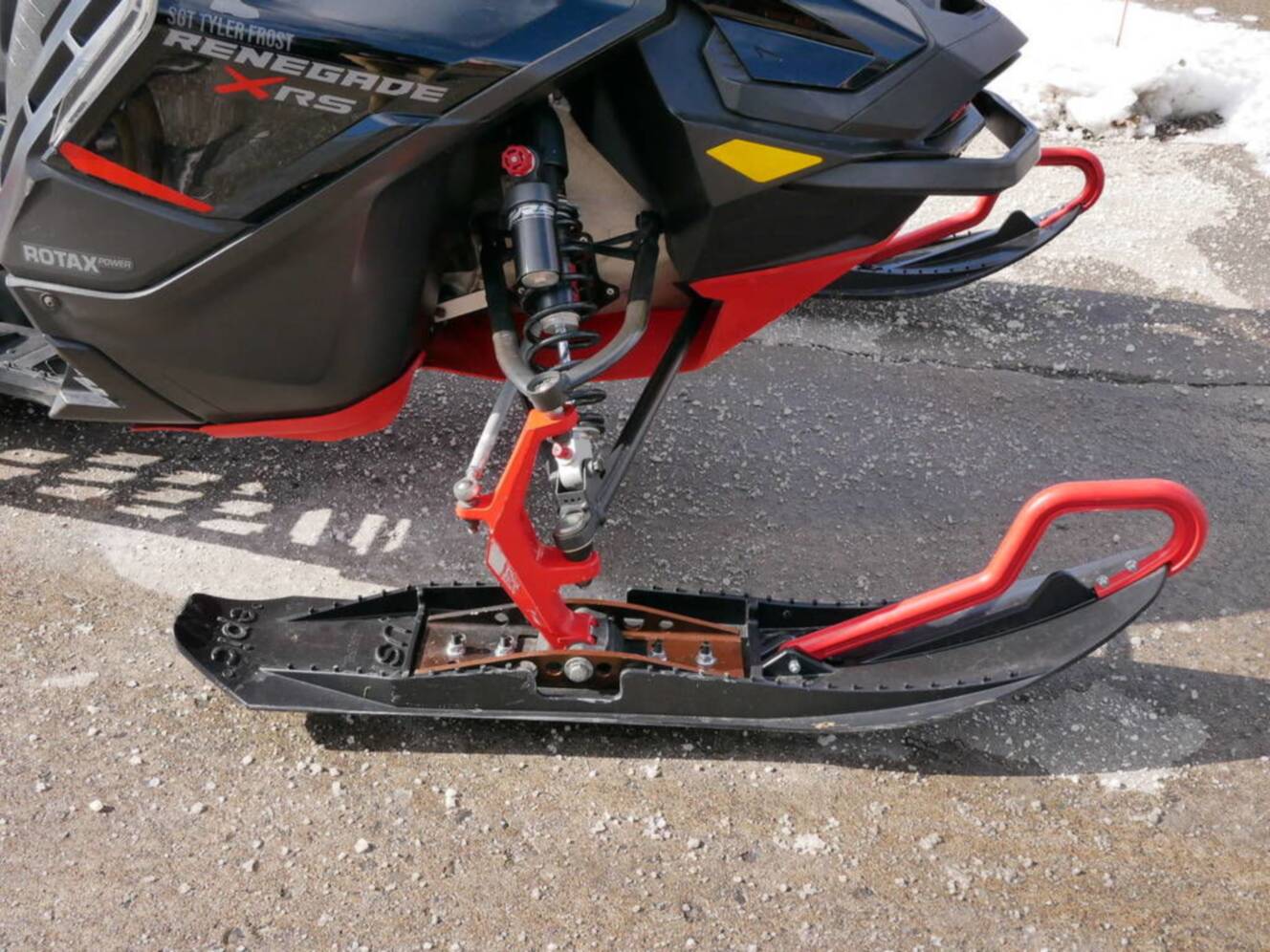 A photo of this 2020 Ski-Doo Renegade® X-RS® Rotax® 900 ACE TURBO Ice R. XT 1.