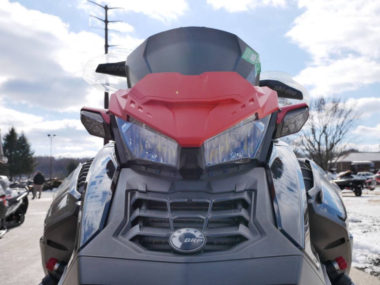 A photo of this 2020 Ski-Doo Renegade® X-RS® Rotax® 900 ACE TURBO Ice R. XT 1.