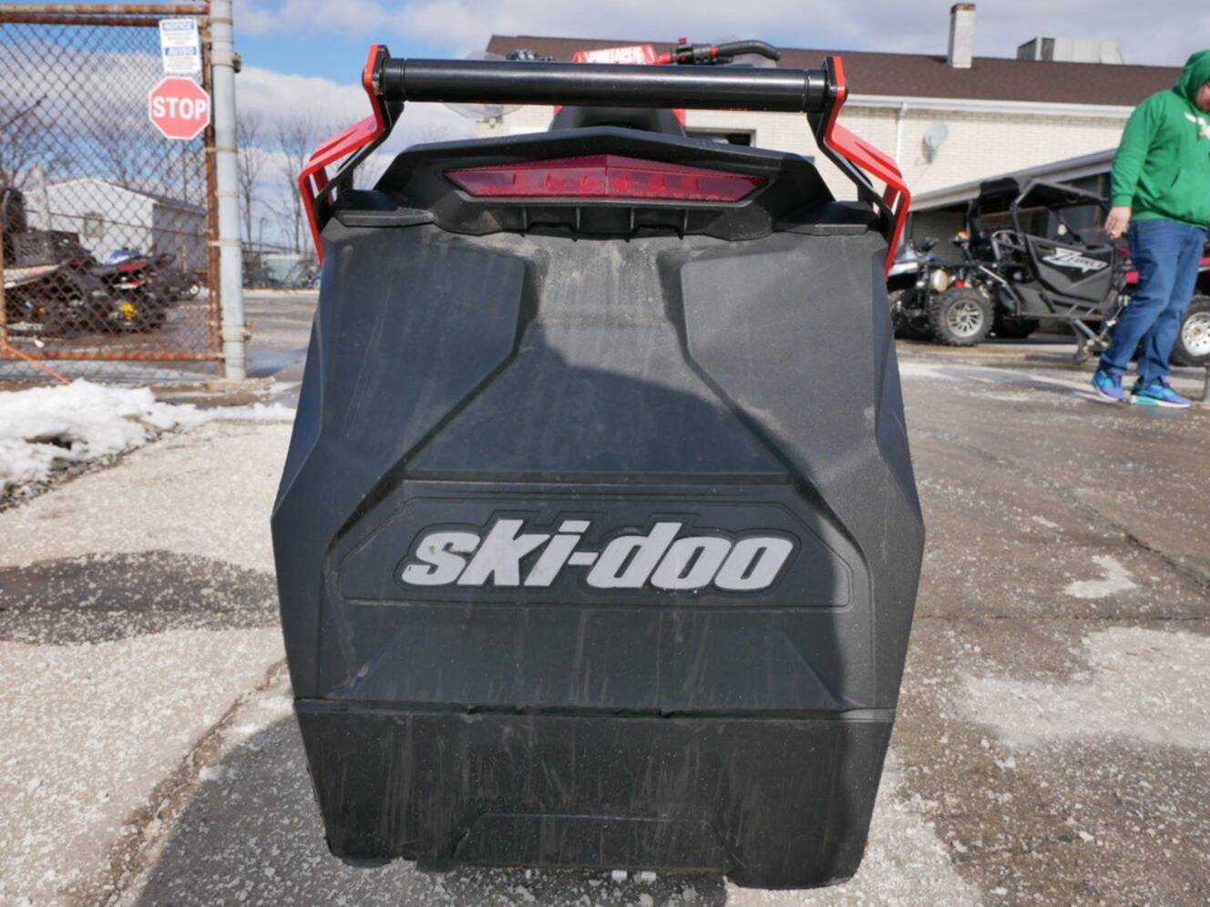 A photo of this 2020 Ski-Doo Renegade® X-RS® Rotax® 900 ACE TURBO Ice R. XT 1.