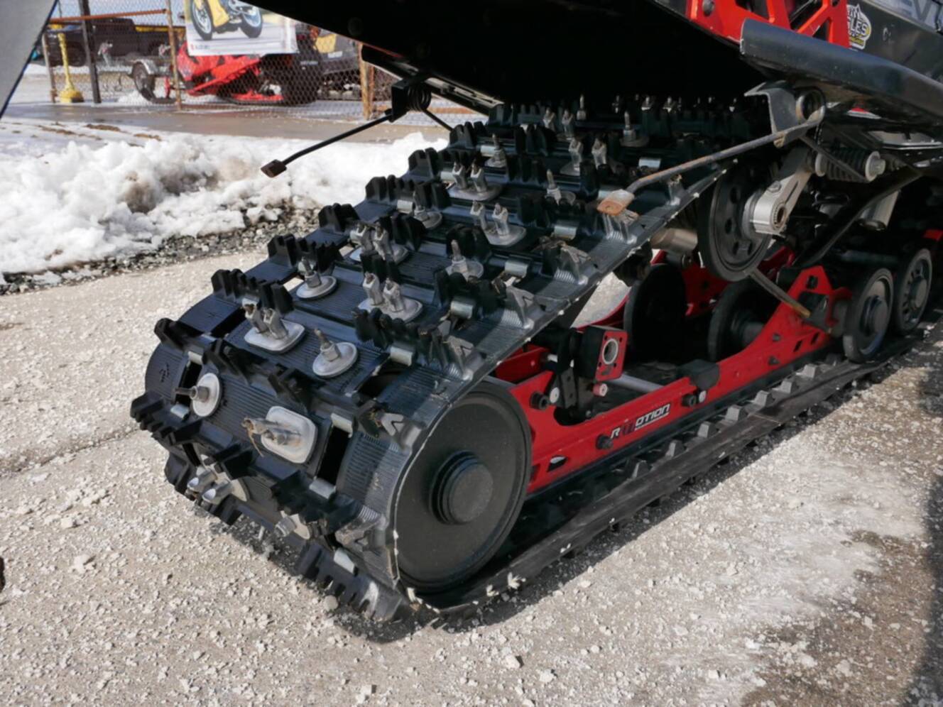 A photo of this 2020 Ski-Doo Renegade® X-RS® Rotax® 900 ACE TURBO Ice R. XT 1.