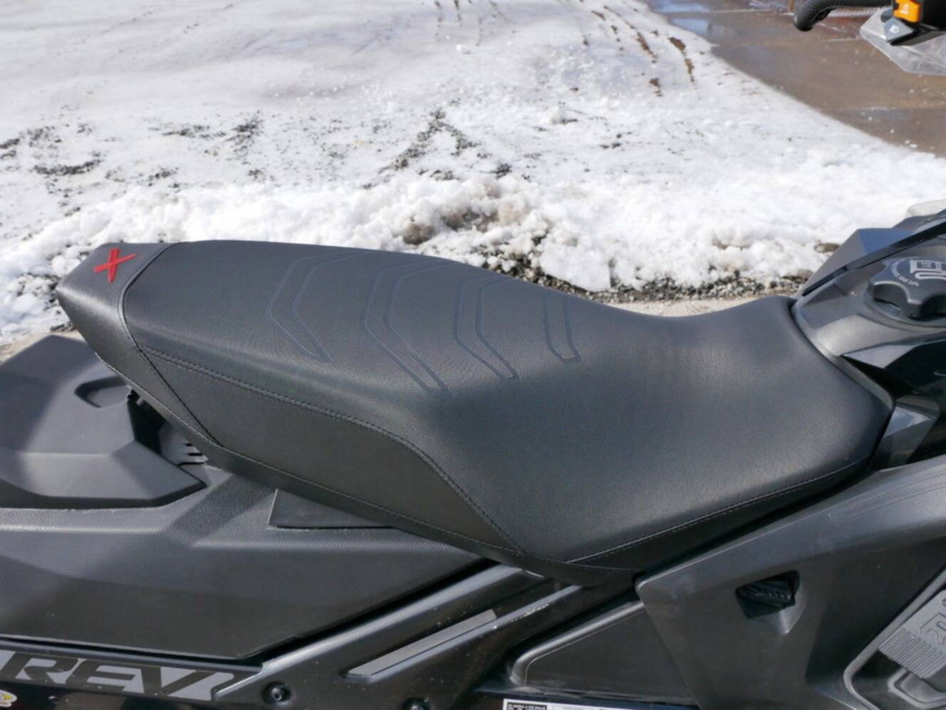 A photo of this 2020 Ski-Doo Renegade® X-RS® Rotax® 900 ACE TURBO Ice R. XT 1.