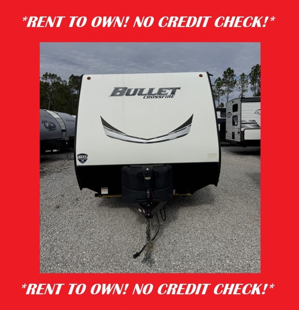 2021 Keystone Bullet Crossfire 2200BH in saucier MS