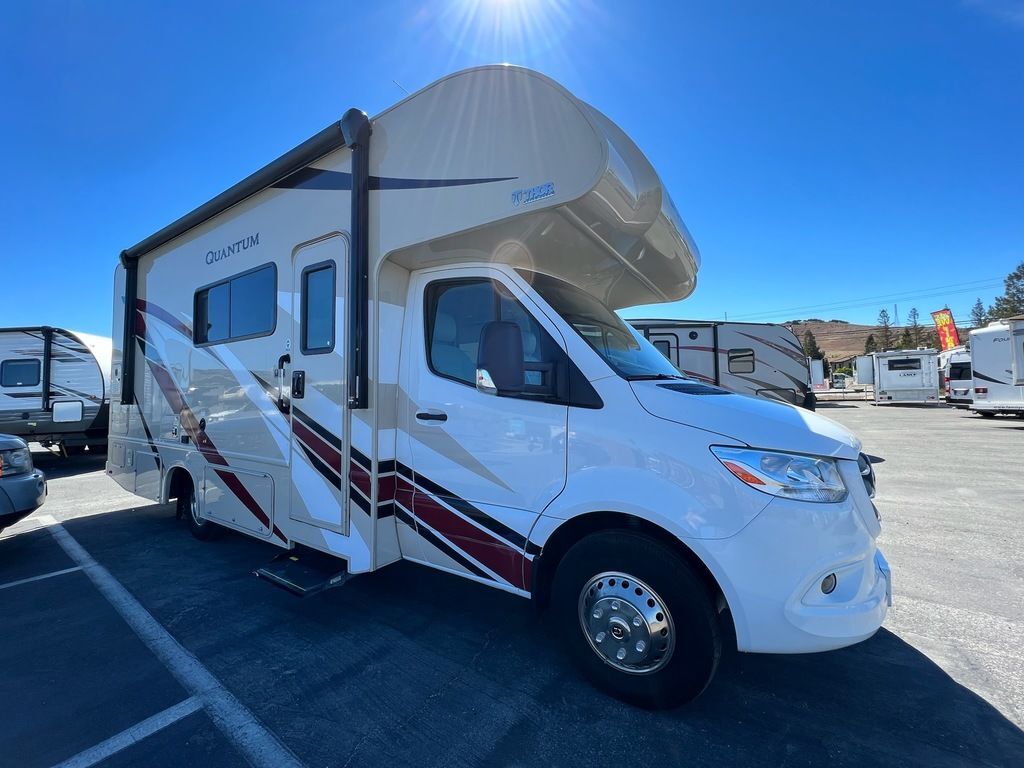 2022 Class C Diesel Quantum MB24 in morgan hill CA