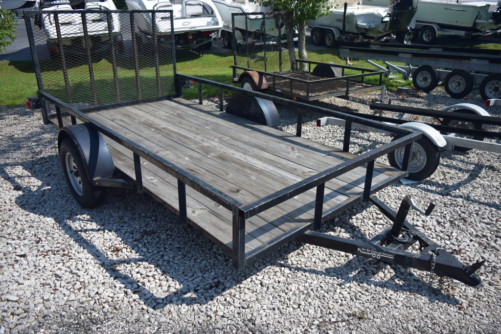 2021 Bye-Rite 6x12 Single Axle Utility Trailer in gulf shores AL
