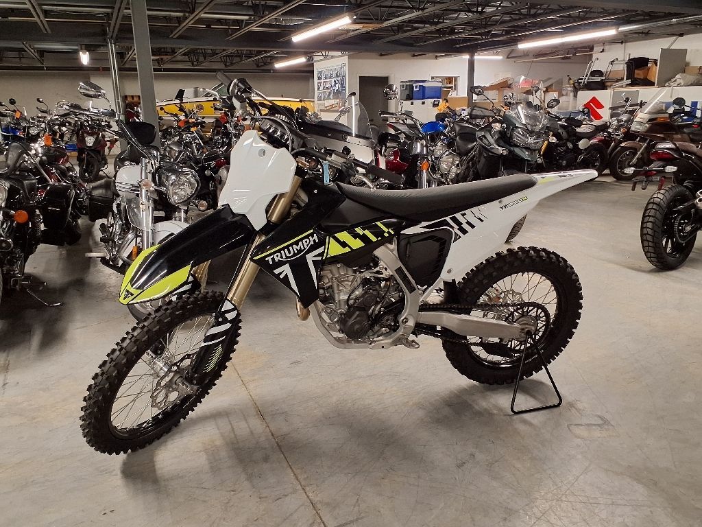2024 Triumph TF 250X 250-X in Augusta, ME