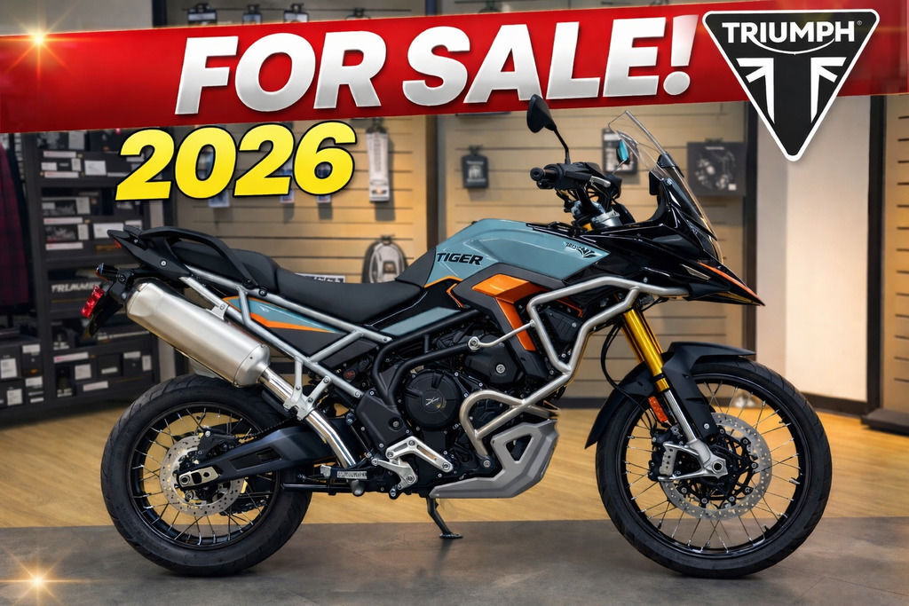 2026 Triumph Tiger 900 Desert Edition DESERT EDITION in Knoxville, TN