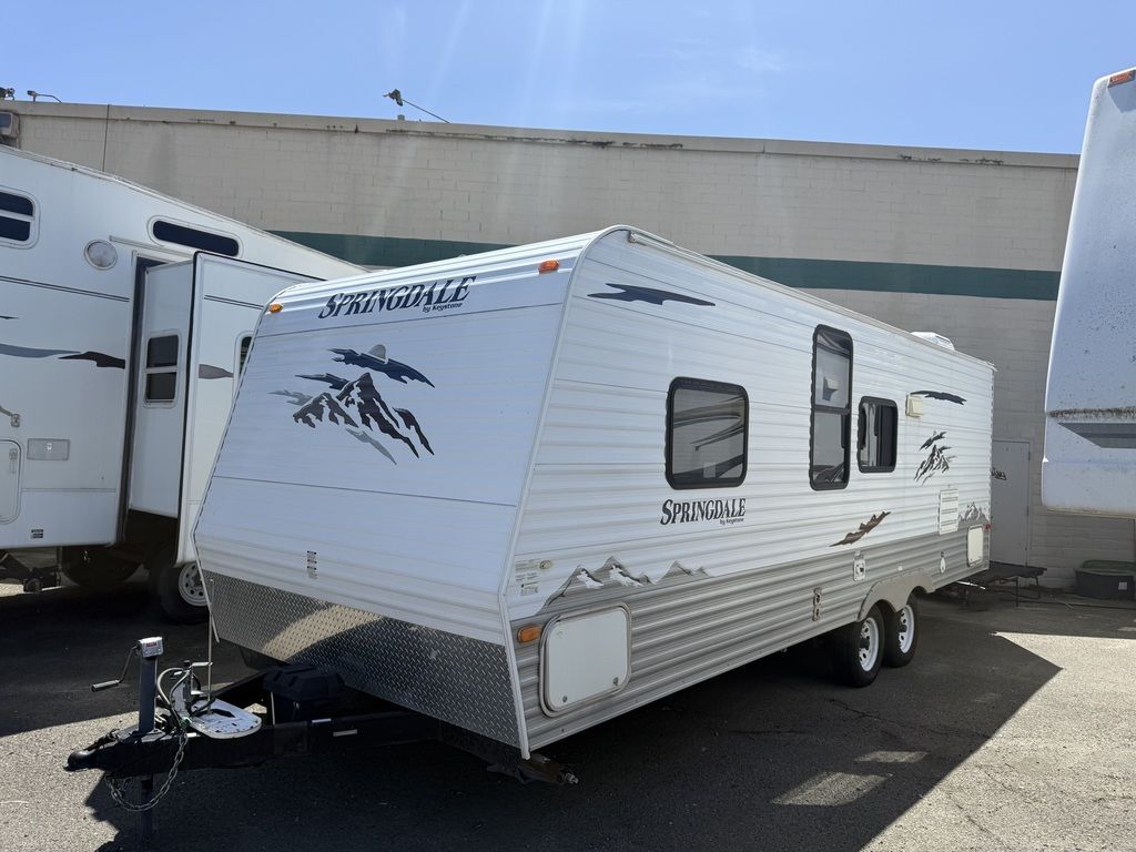 2010 Keystone Rv Springdale 232RBLWE in sacramento CA