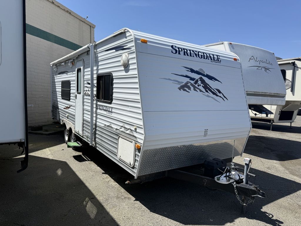 2010 Keystone Rv Springdale 232RBLWE in sacramento CA