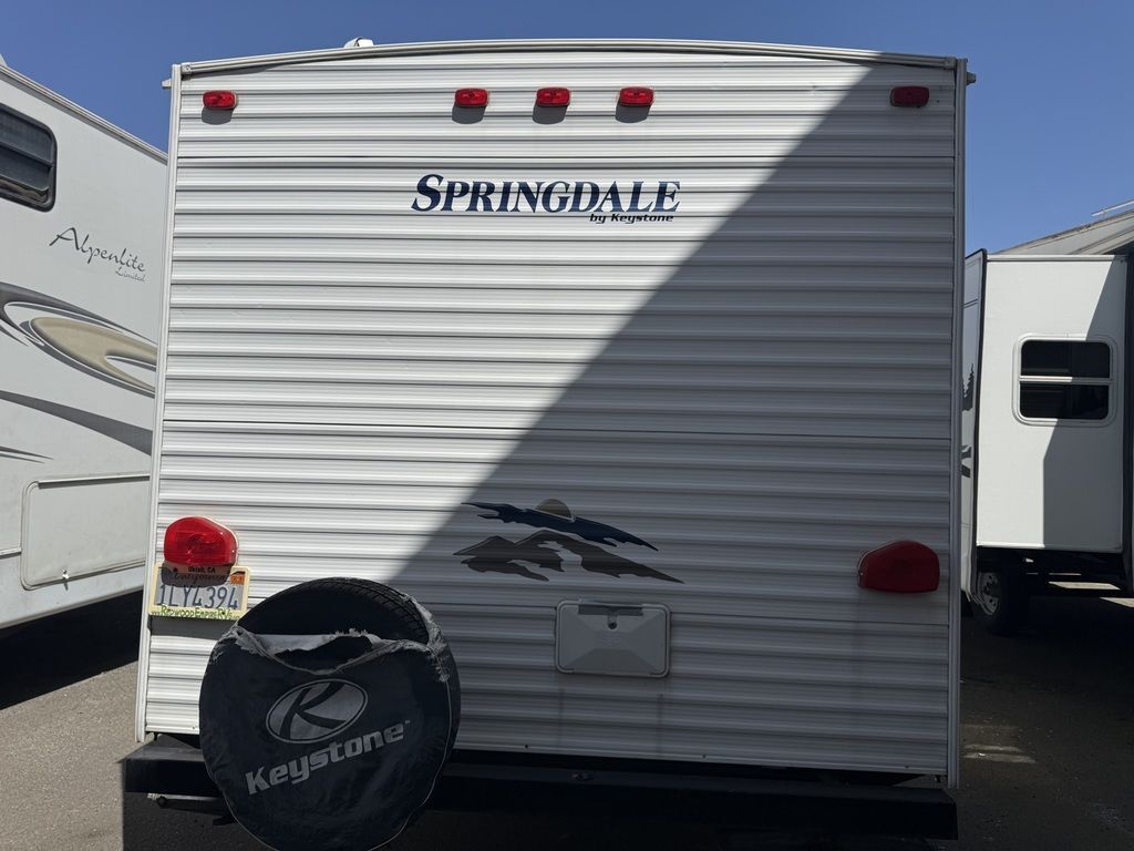 2010 Keystone Rv Springdale 232RBLWE in sacramento CA
