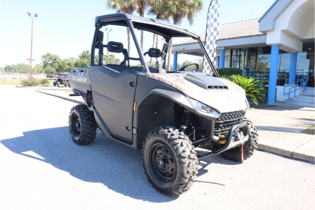 A photo of this 2024 Segway® Powersports UT10 S Camo