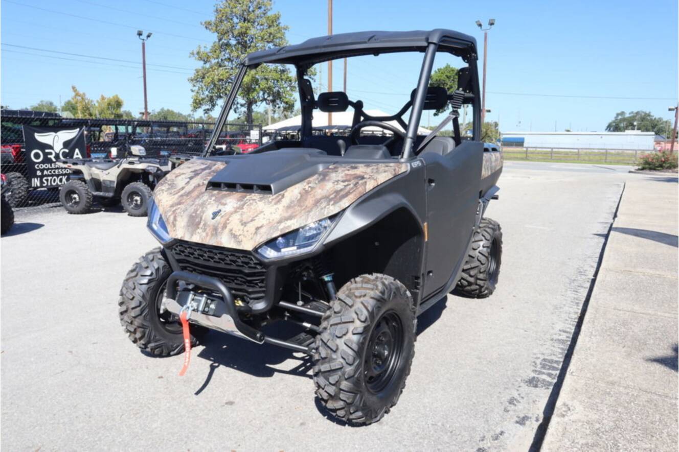 A photo of this 2024 Segway® Powersports UT10 S Camo