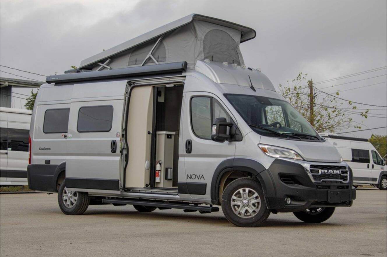 A photo of this 2025 Coachmen Nova 20D
