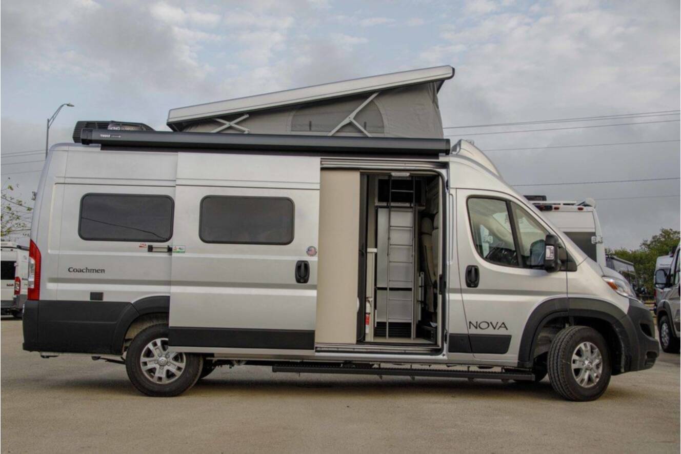 A photo of this 2025 Coachmen Nova 20D