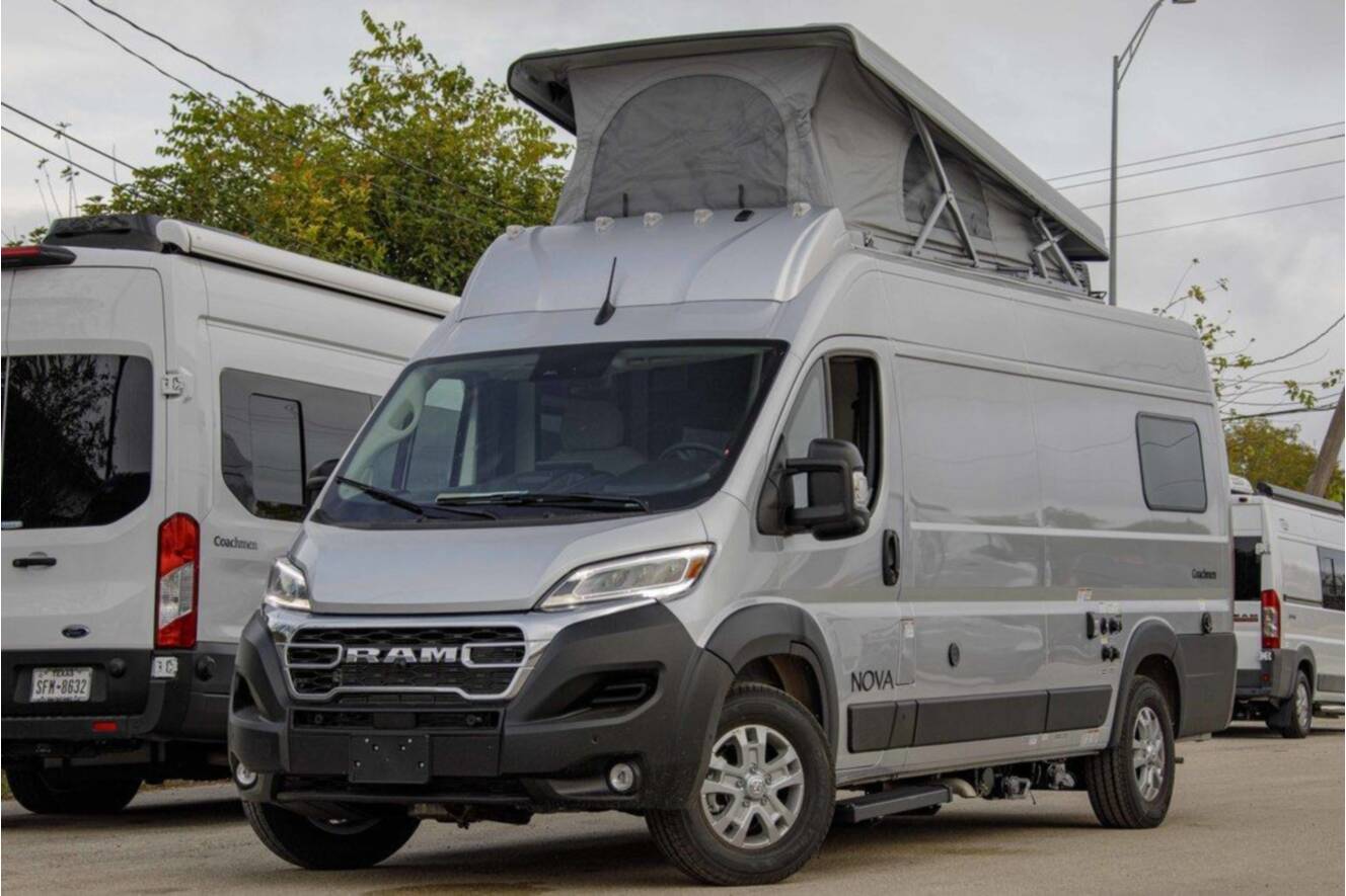 A photo of this 2025 Coachmen Nova 20D