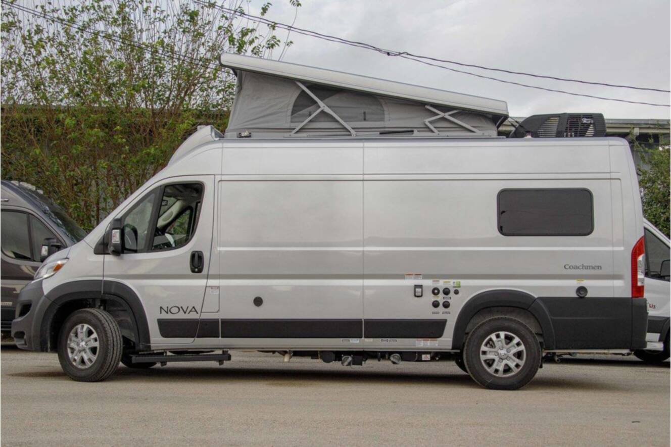 A photo of this 2025 Coachmen Nova 20D