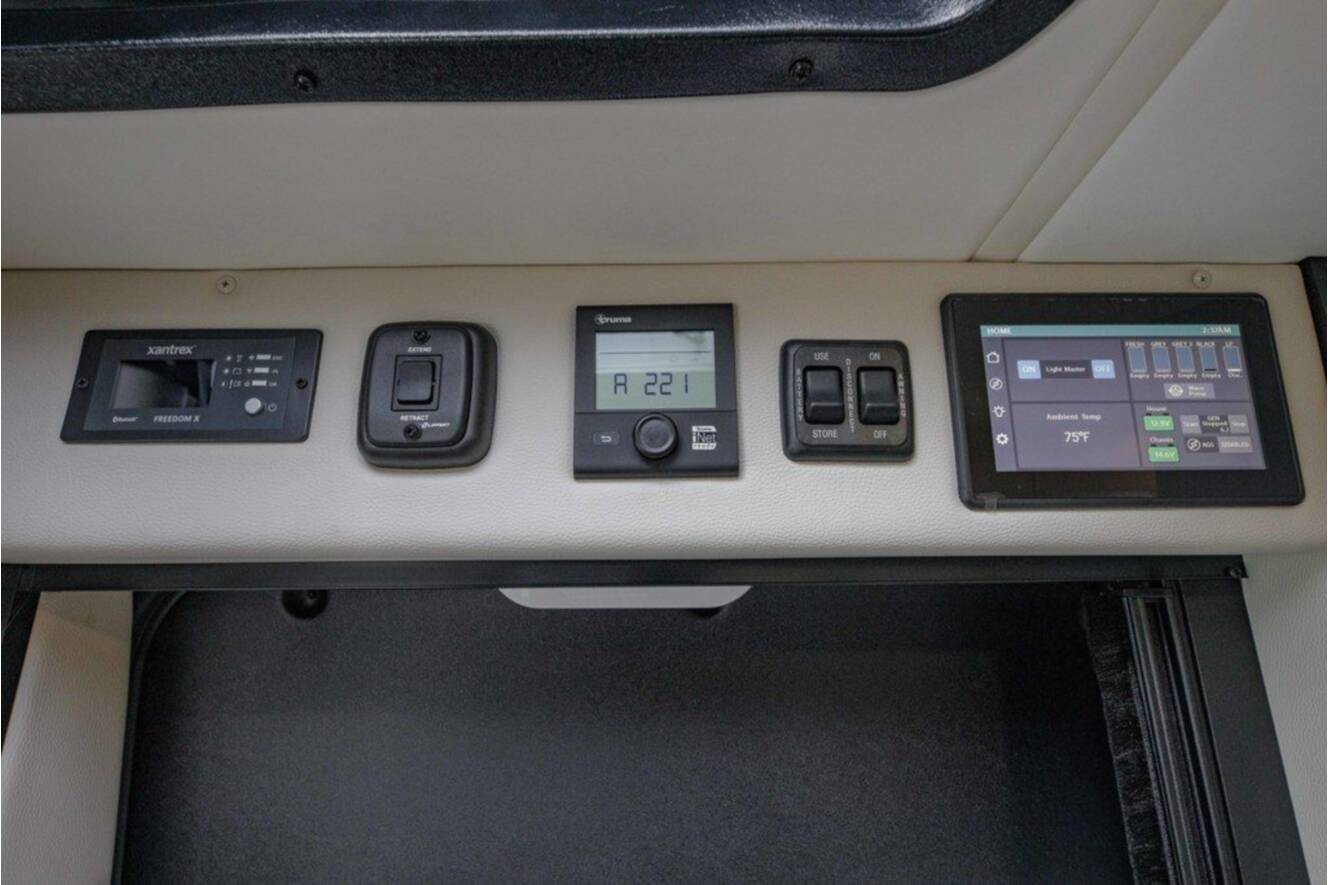 A photo of this 2025 Coachmen Nova 20D