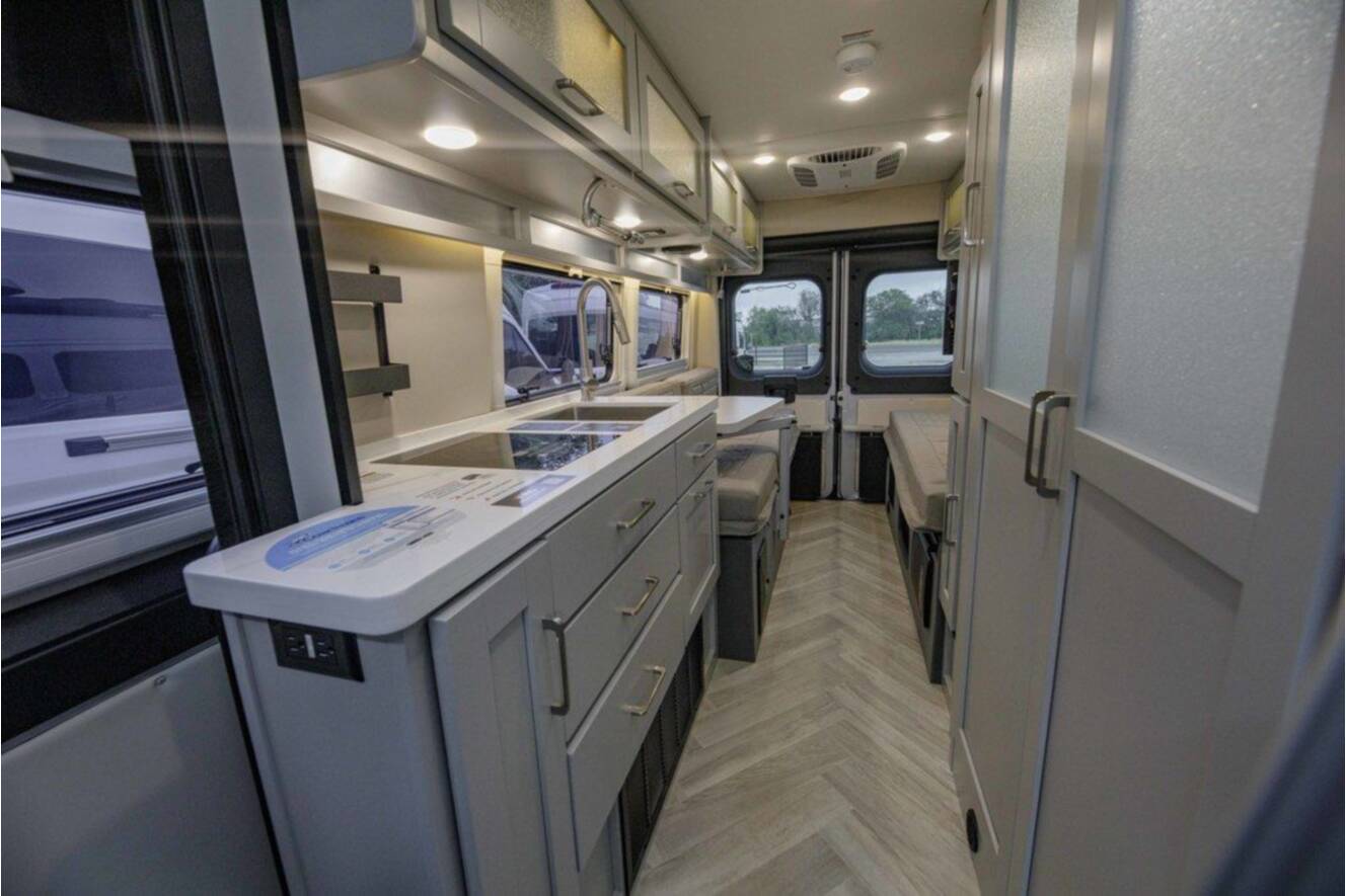 A photo of this 2025 Coachmen Nova 20D