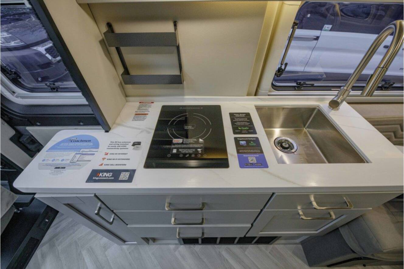 A photo of this 2025 Coachmen Nova 20D
