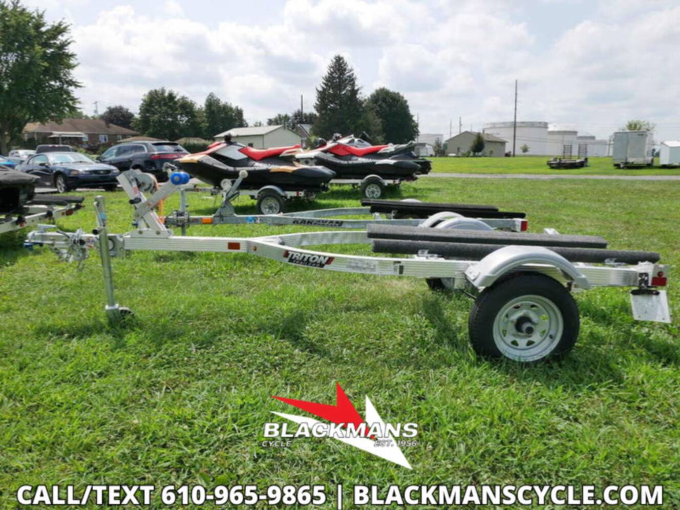A photo of this 2024 Triton Trailers Wave Wave