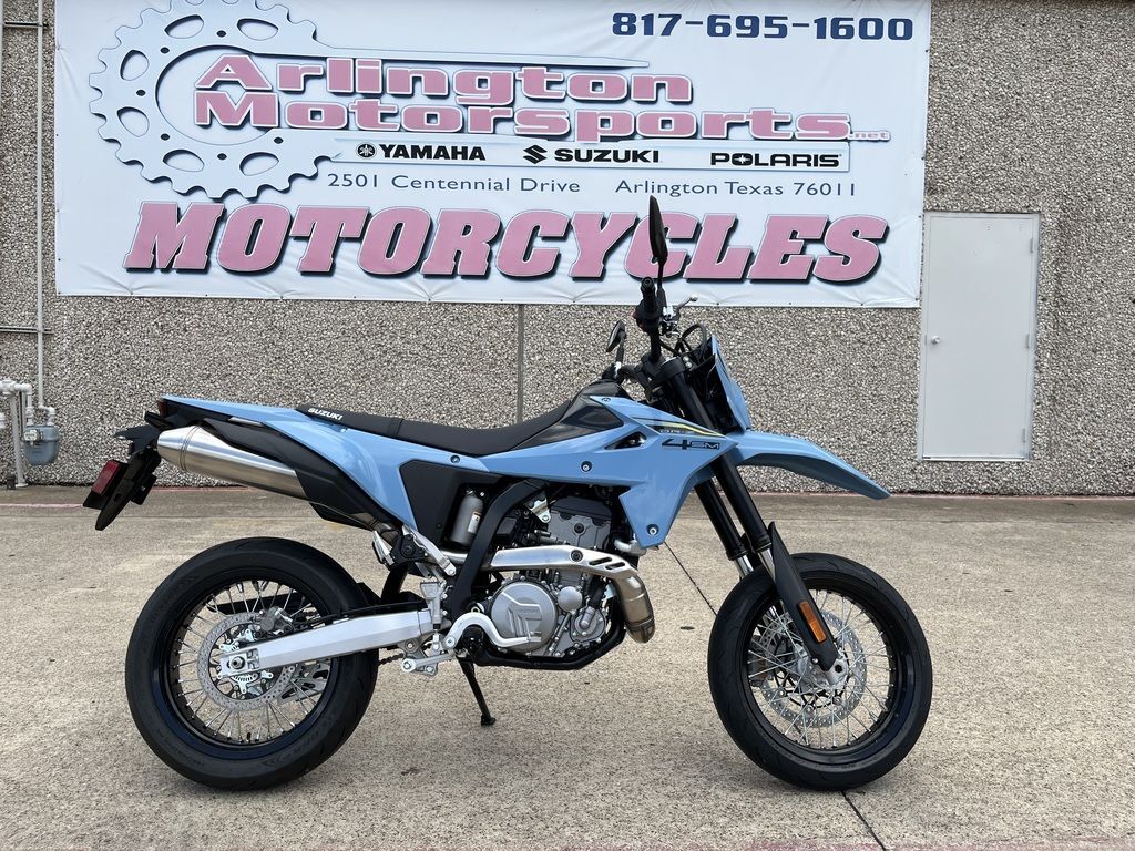 2025 Suzuki DR-Z4SM BASE in Arlington, TX