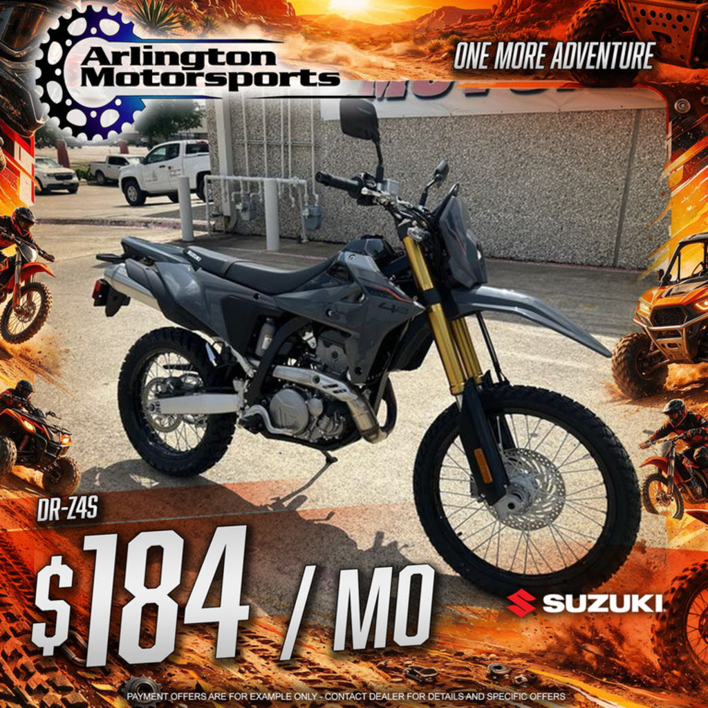2025 Suzuki DR-Z4S BASE in Arlington, TX