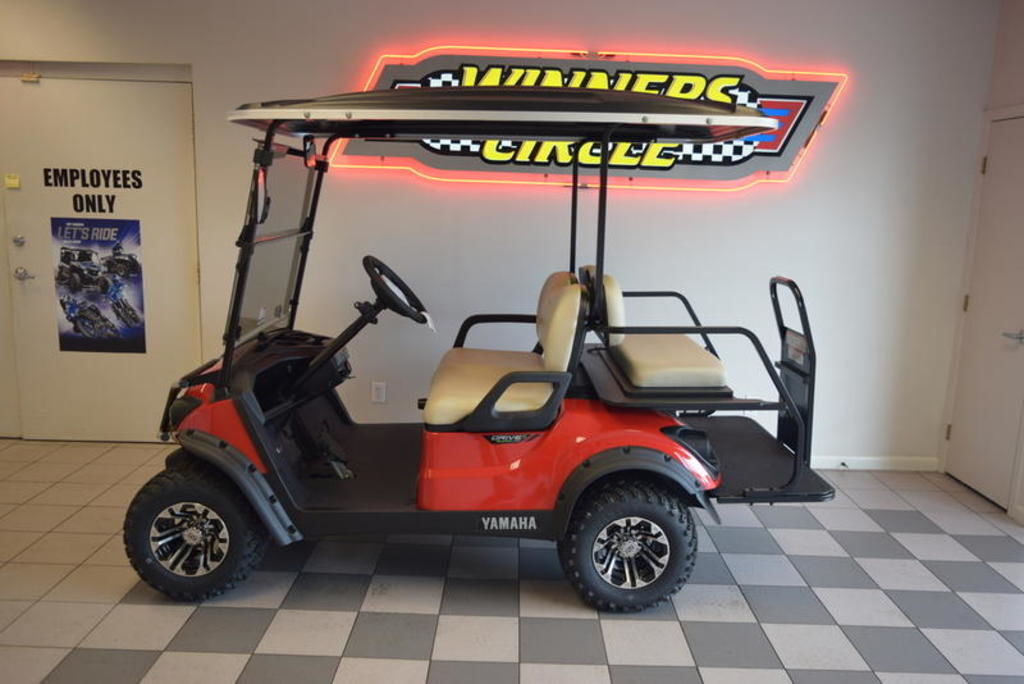 2024 Yamaha Golf Car Drive2 Adventurer® Sport 2+2 Quietech EFI CONCIERGE 4 QUIETECH EFI in gulf shores AL