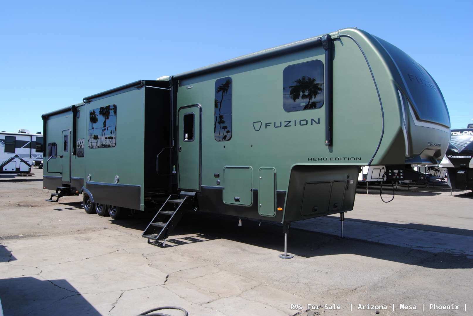 2026 Keystone Fuzion Impact Edition Toy Hauler 418 in mesa AZ