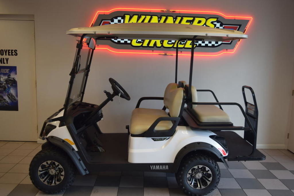 2024 Yamaha Golf Car Drive2 Adventurer® Sport 2+2 Quietech EFI CONCIERGE 4 QUIETECH EFI in gulf shores AL