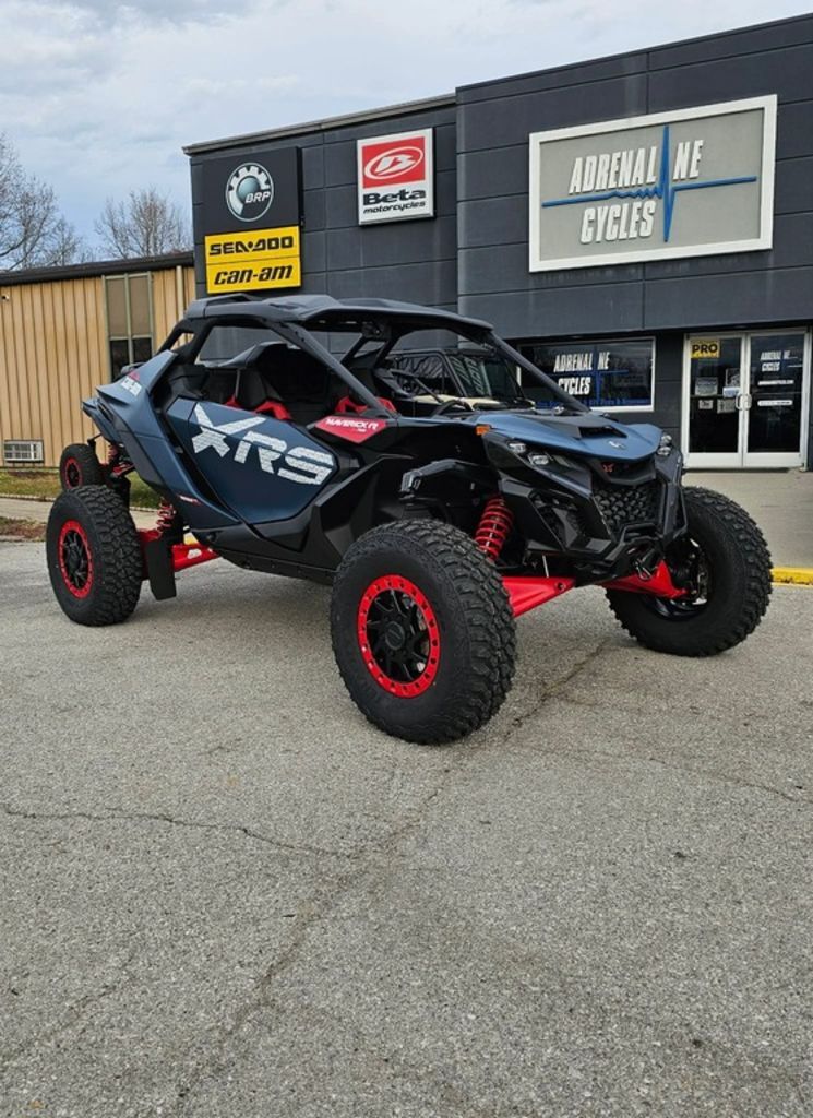 2026 Can-Am Maverick R X RS Dusty Navy & Legion Red in london KY