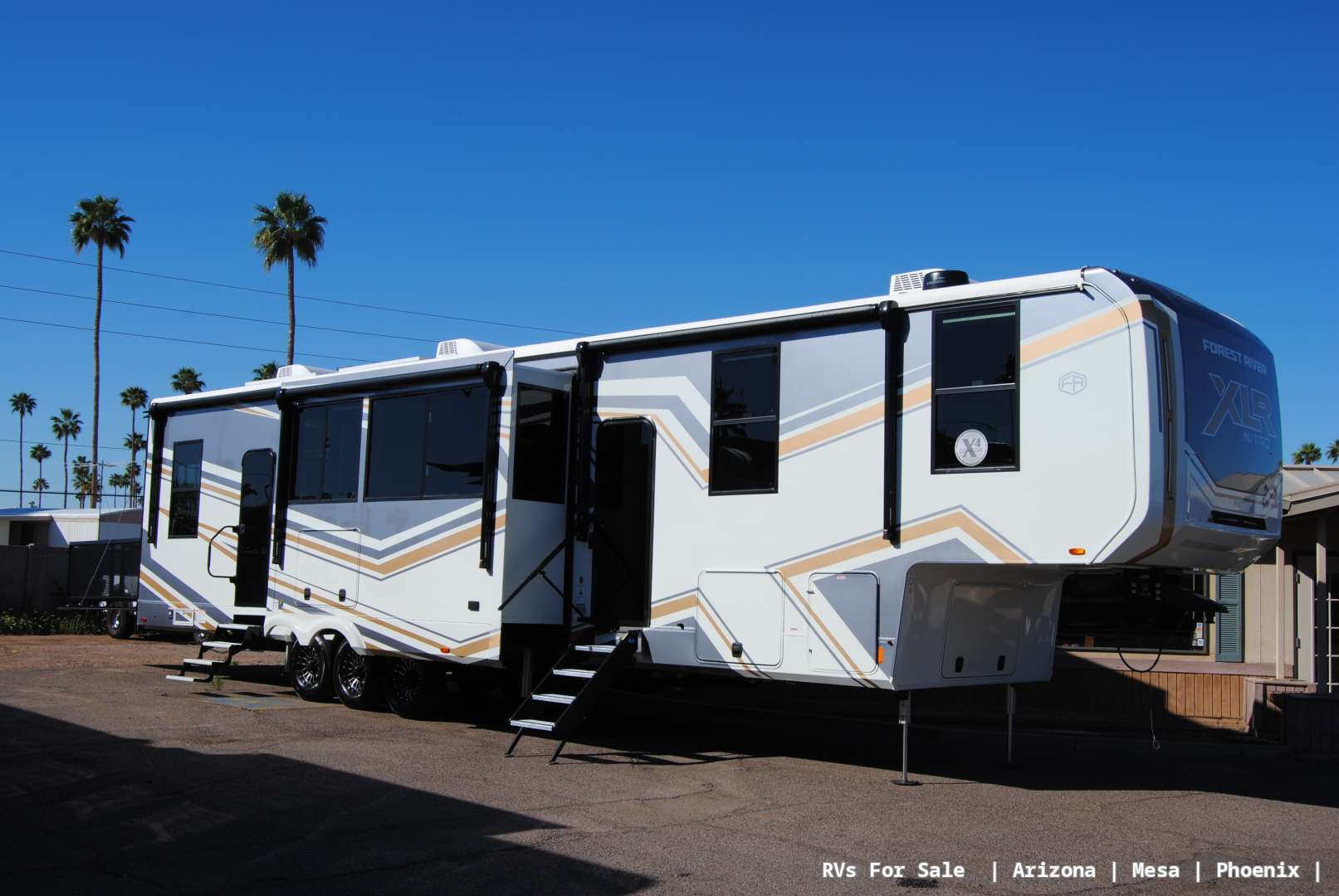 2026 Forest River XLR Nitro Toy Hauler 41G14 in mesa AZ