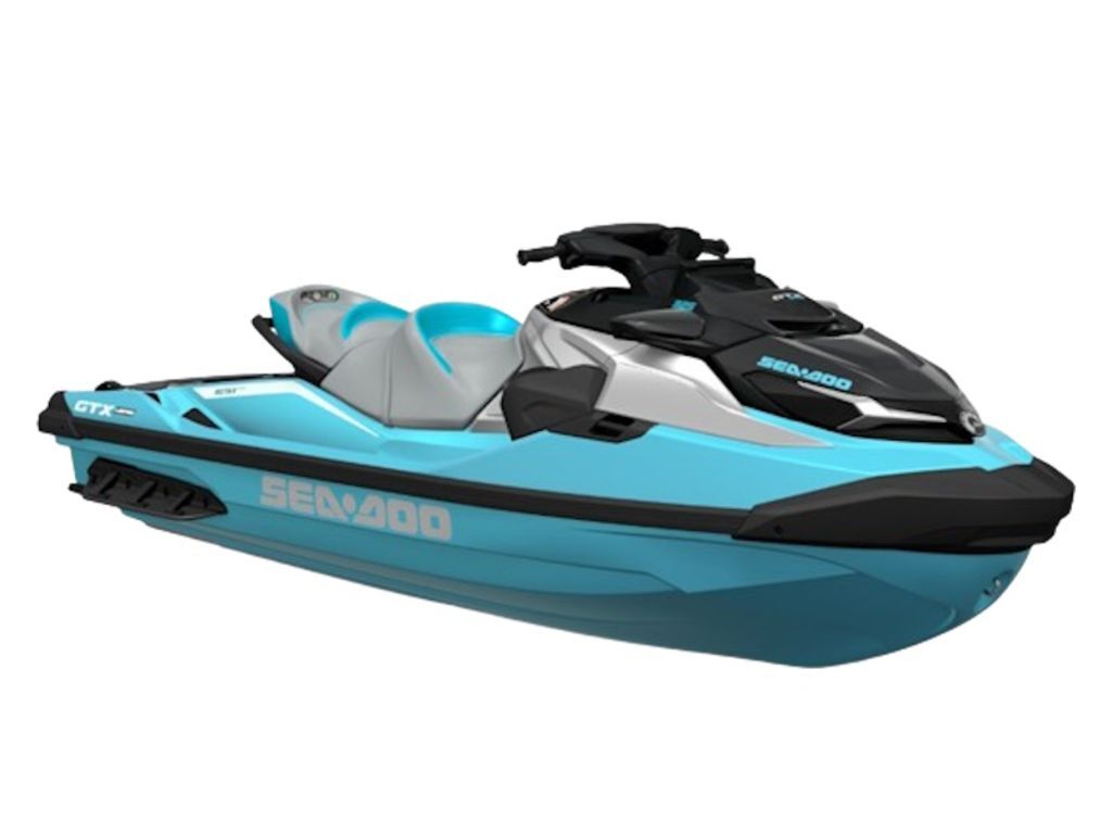 2025 Sea-Doo GTX Limited 325 Teal Metallic LIMITED 325 in Wilmington, NC