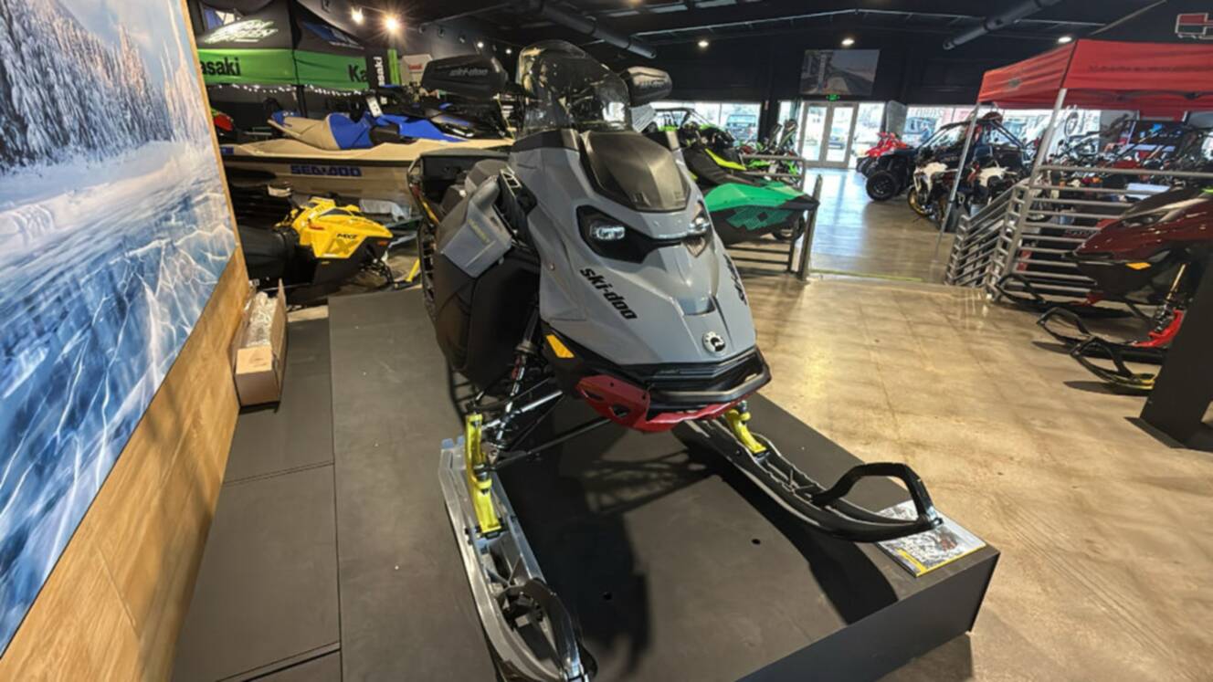A photo of this 2026 Ski-Doo Summit® Adrenaline® with Edge Package 850 E-TEC 165 H