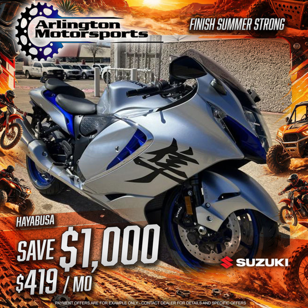2025 Suzuki Hayabusa in Arlington, TX