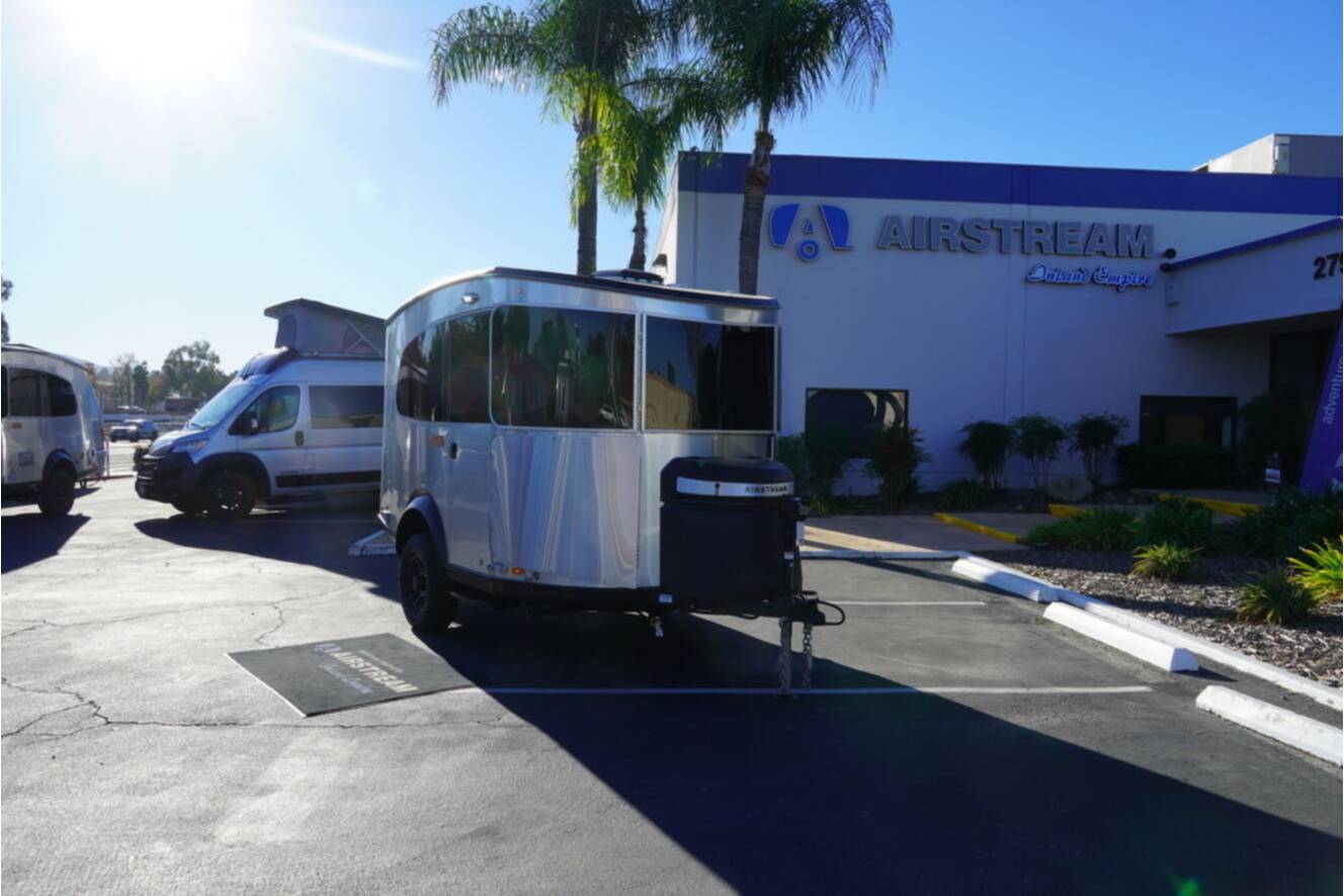 A photo of this 2024 Airstream Basecamp 16X