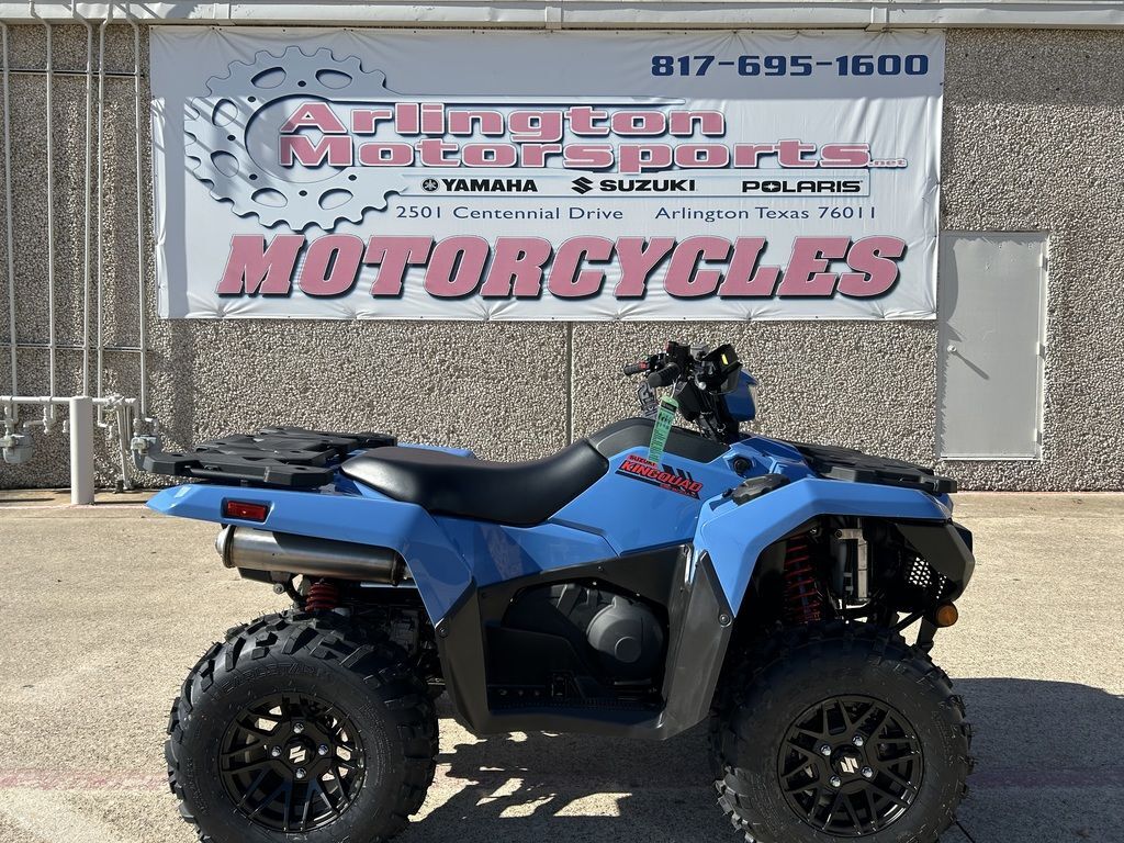 2025 Suzuki KingQuad 500AXi Power Steering SE in arlington TX