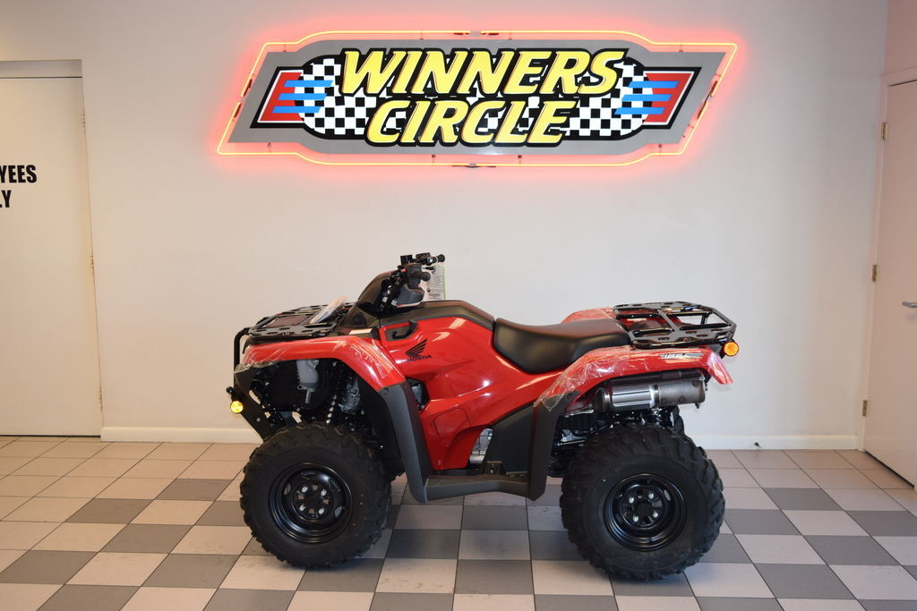 2024 Honda® FourTrax Rancher 4x4 Automatic DCT IRS EPS Recreation/Utility ATV