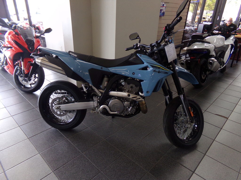 2025 Suzuki DR-Z4SM BASE in Texarkana, TX