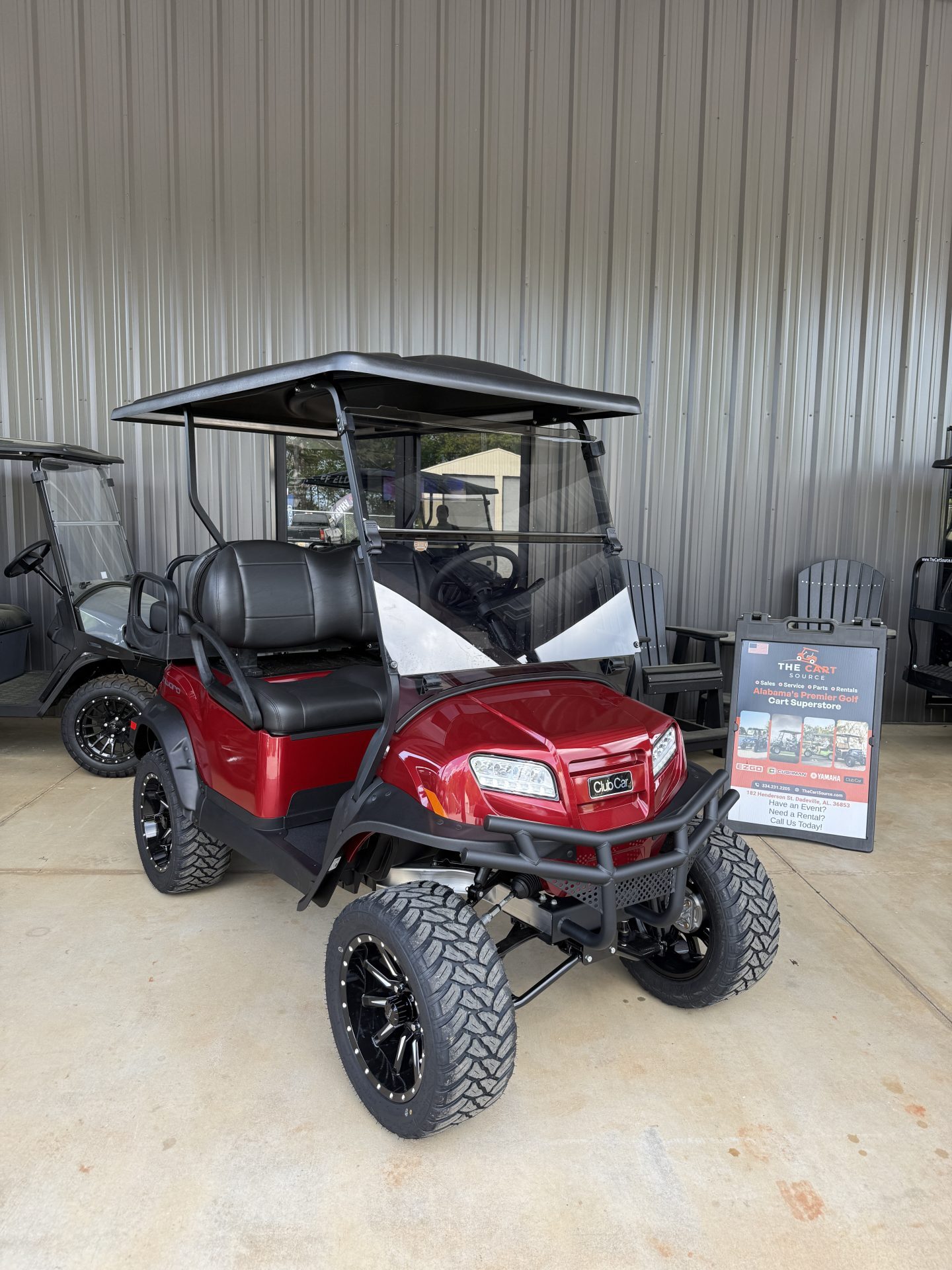 2027 Club Car Onward Lifted LIFTED 4 PASSENGER in dadeville AL