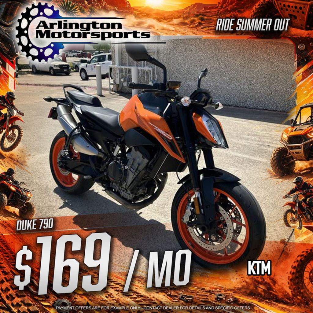 2020 KTM 790 Duke DUKE in Arlington, TX
