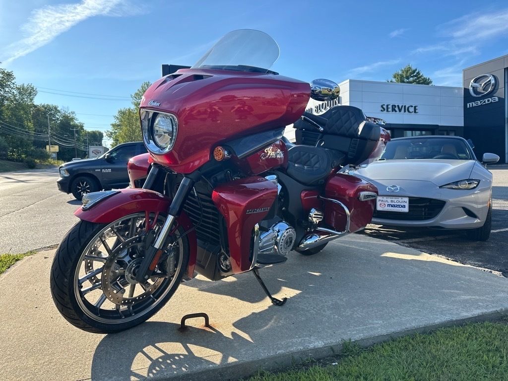 2025 Indian Motorcycle® ROADMASTER 112 BASE in Augusta, ME